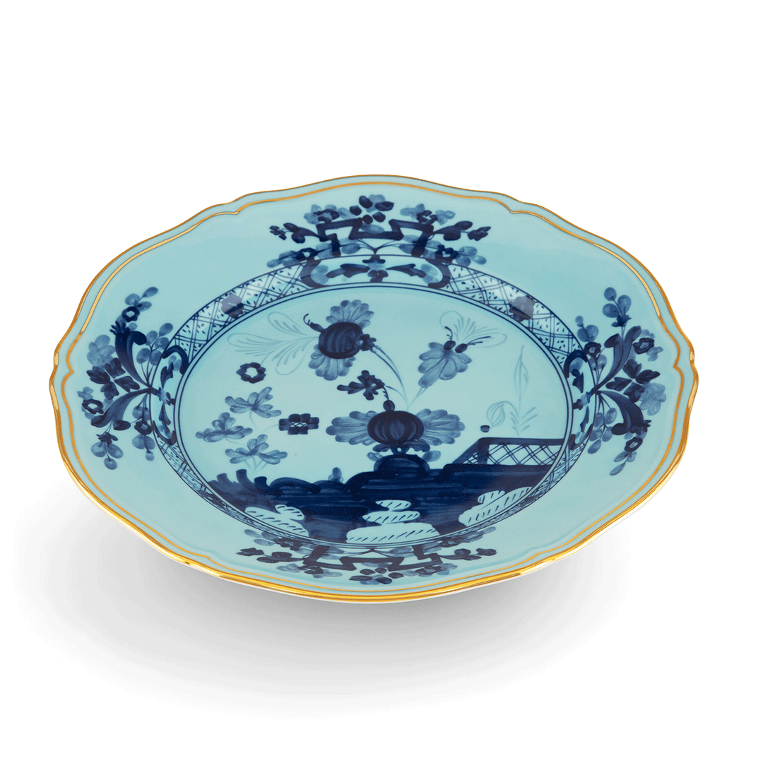 Ginori 1735 Oriente Italiano Iris Dinner Plate