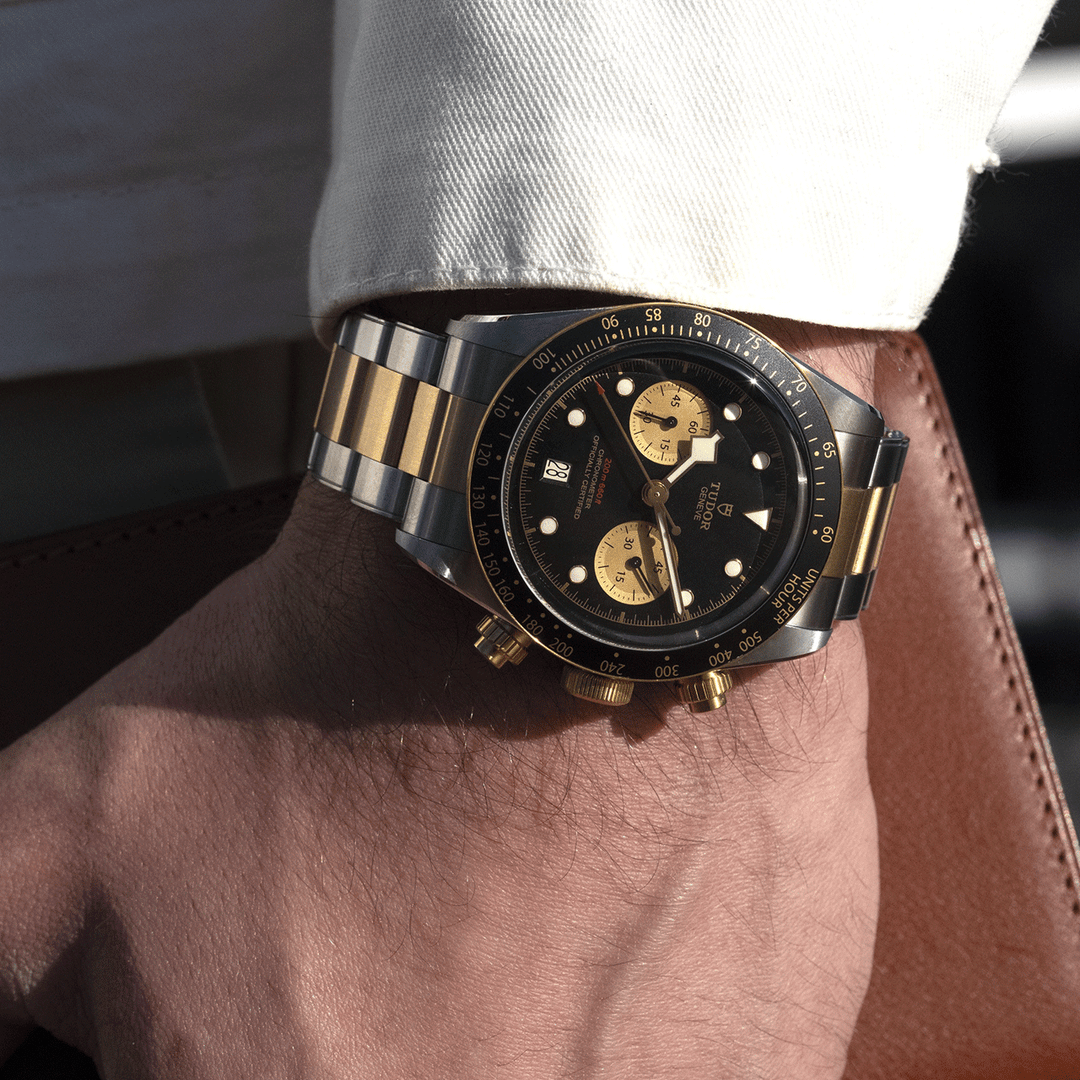 TUDOR Black Bay 41 Chrono S&G 41mm #M79363N-0001