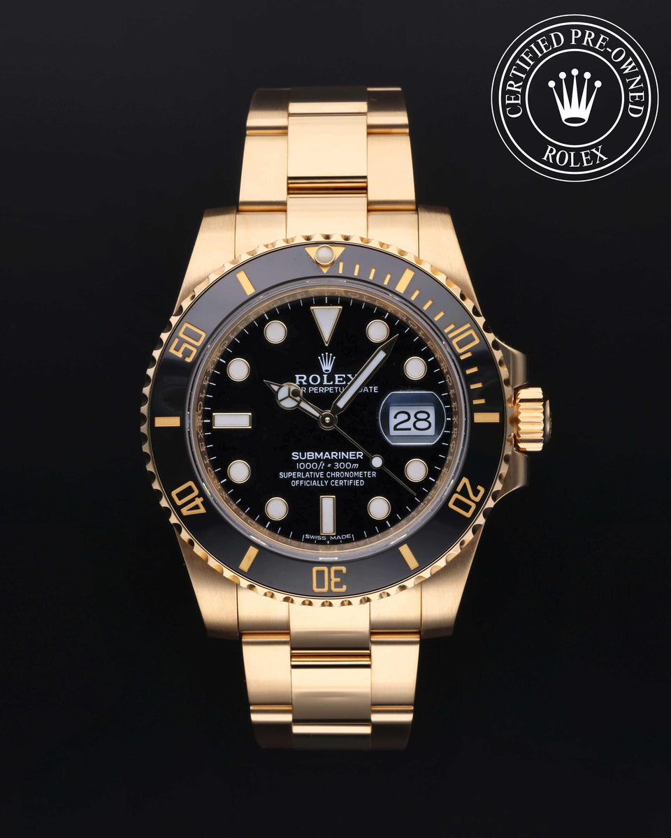 Rolex Certified Pre-Owned Submariner Date M116618LN-0001