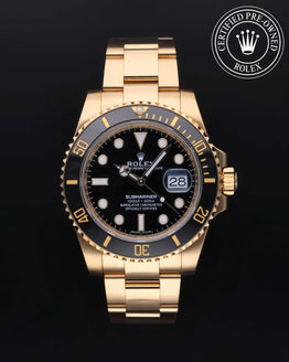 Submariner Date M116618LN-0001