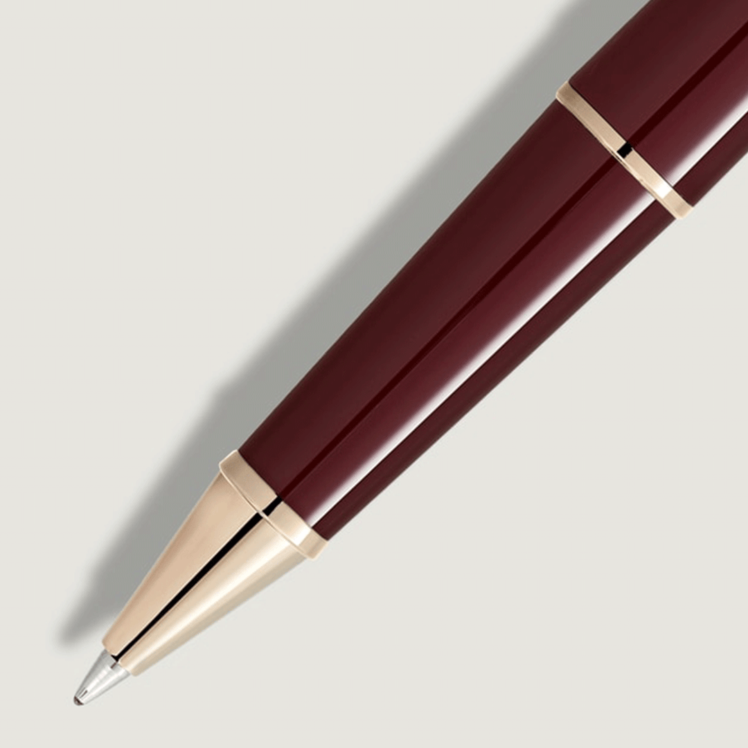 Montblanc Meisterstück Burgundy Red Classique Rollerball