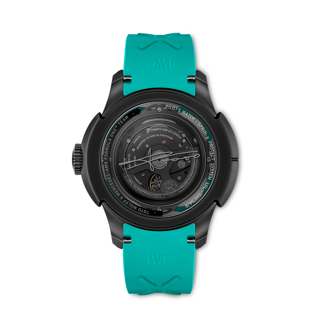 IWC Big Pilot’s Watch Shock Absorber XPL Toto Wolff x Mercedes-AMG PETRONAS Formula One™ Team (IW356201)
