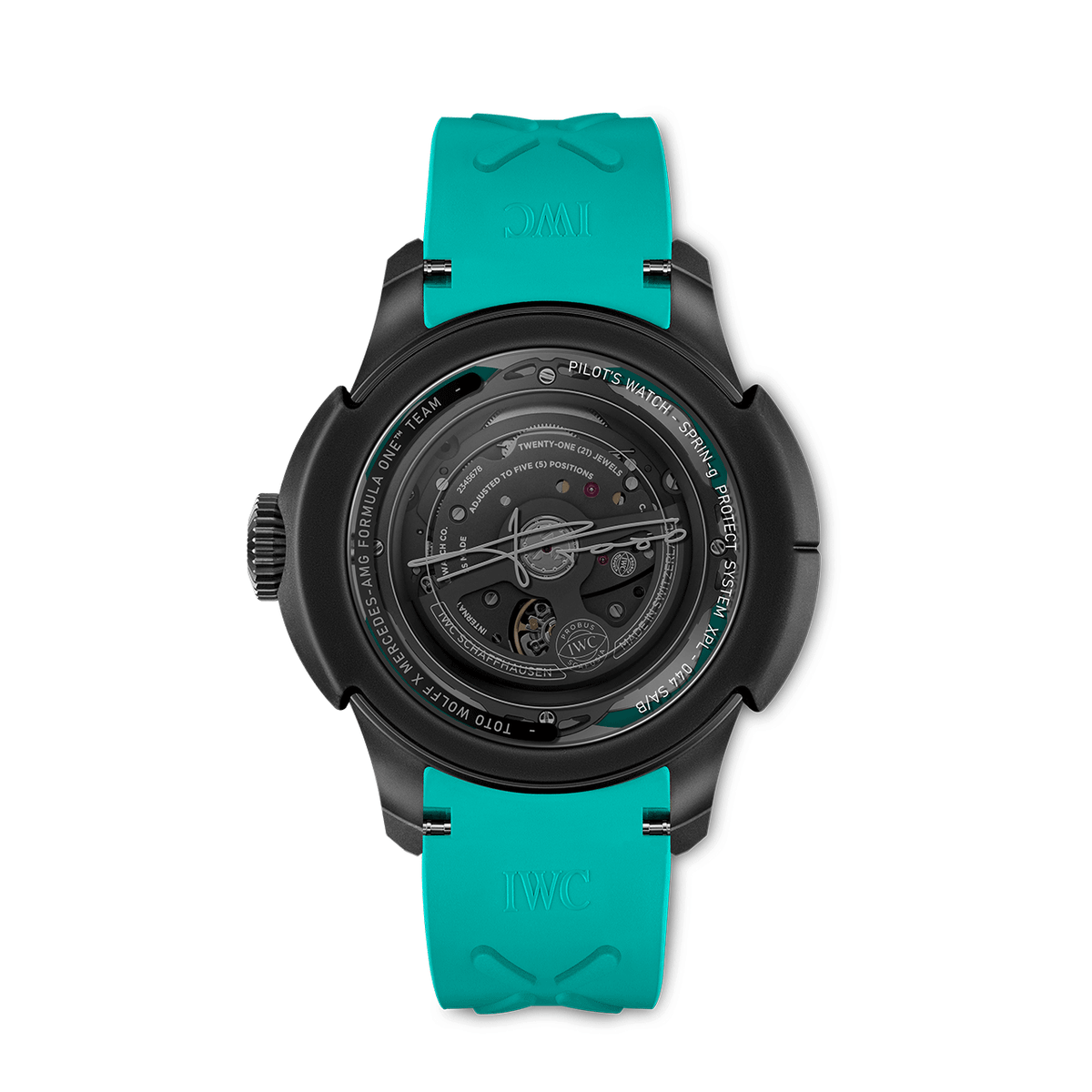 IWC Big Pilot’s Watch Shock Absorber XPL Toto Wolff x Mercedes-AMG PETRONAS Formula One™ Team (IW356201)