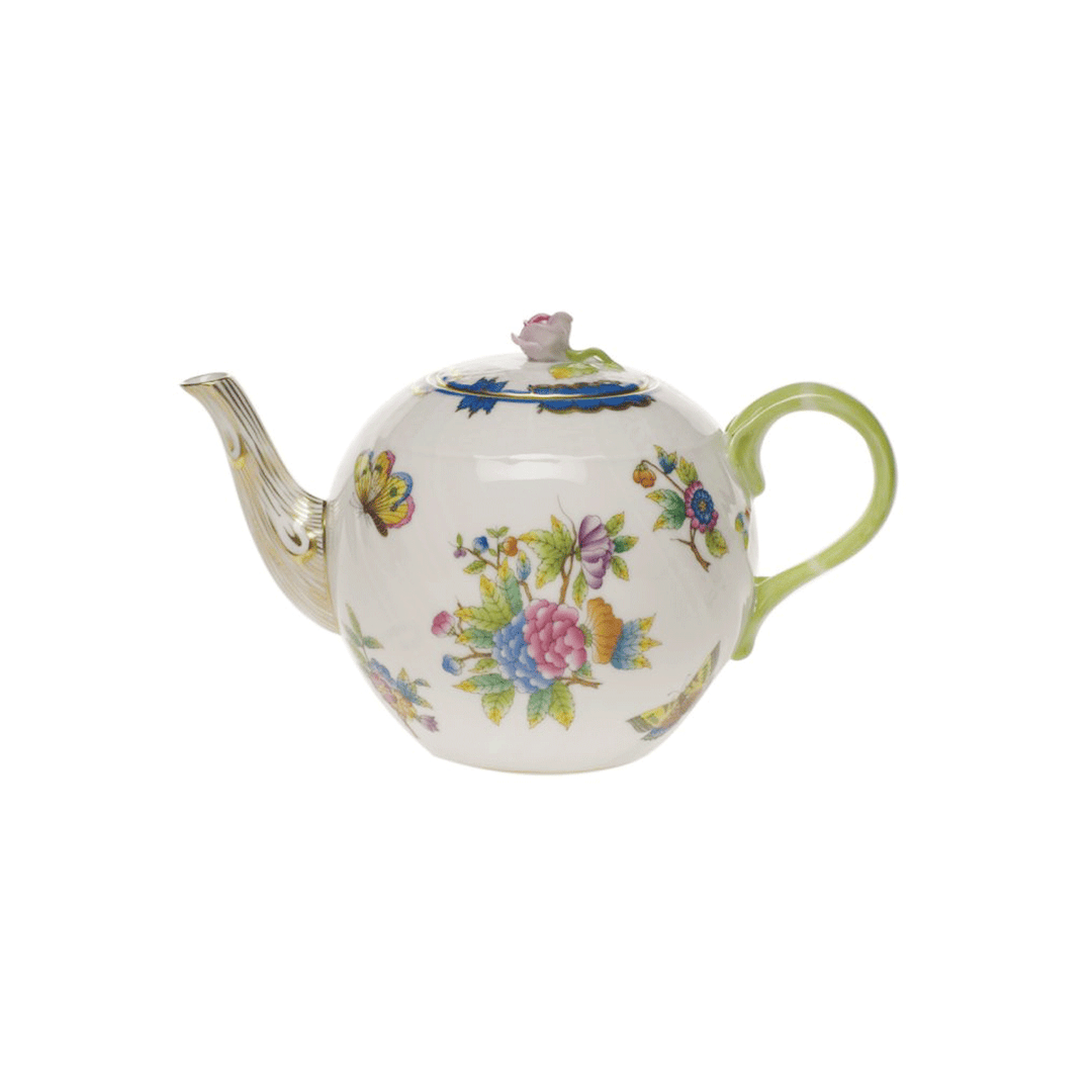 Herend Queen Victoria Tea Pot