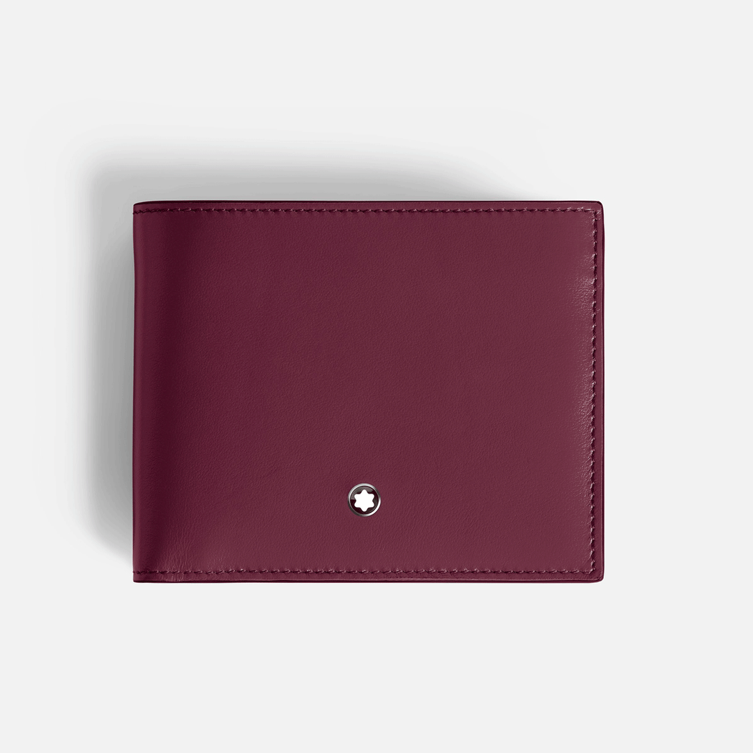 Montblanc Meisterstück wallet 6cc Cassis