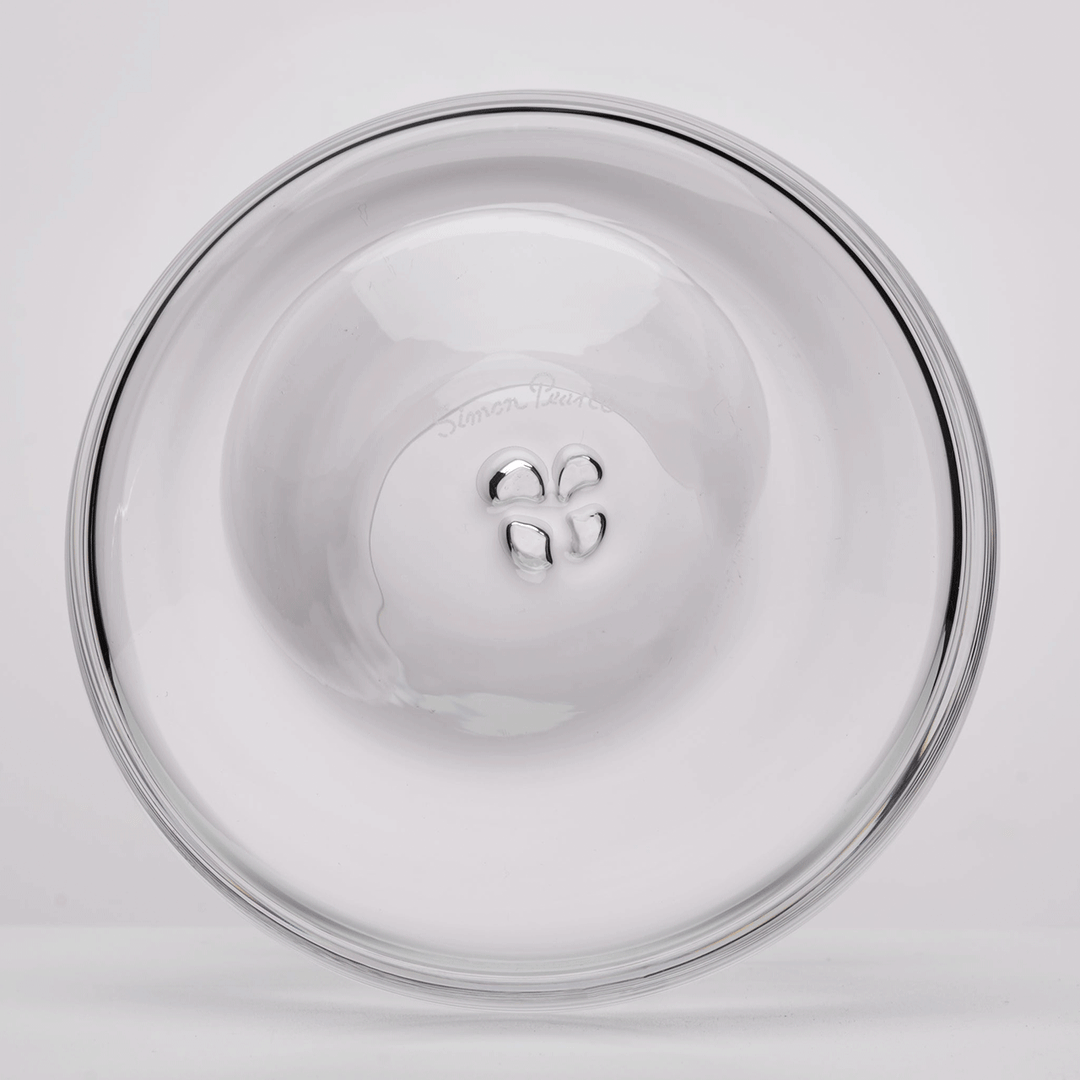Simon Pearce Madison Stemless Wine Glass, Set of 2
