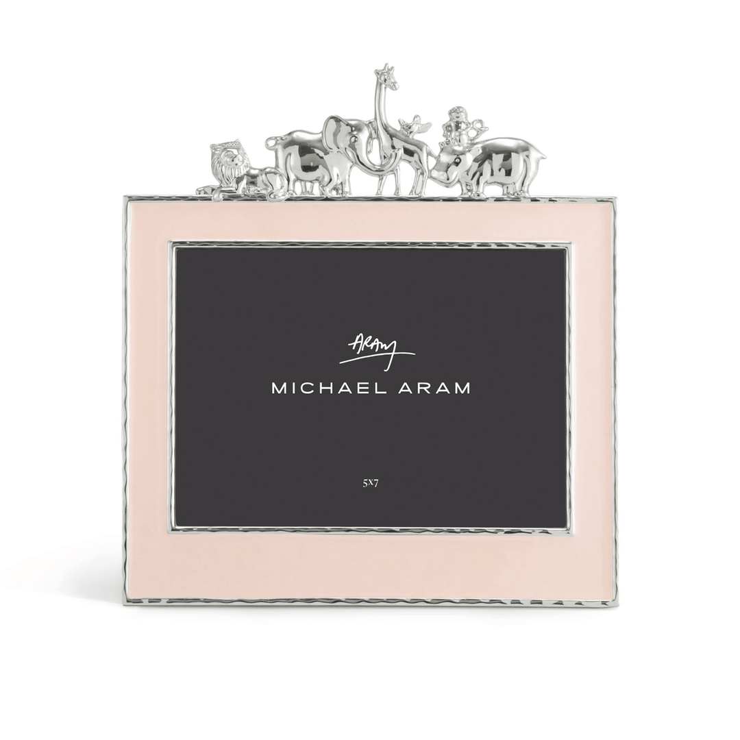 Michael Aram Animals 5x7 Pink Frame