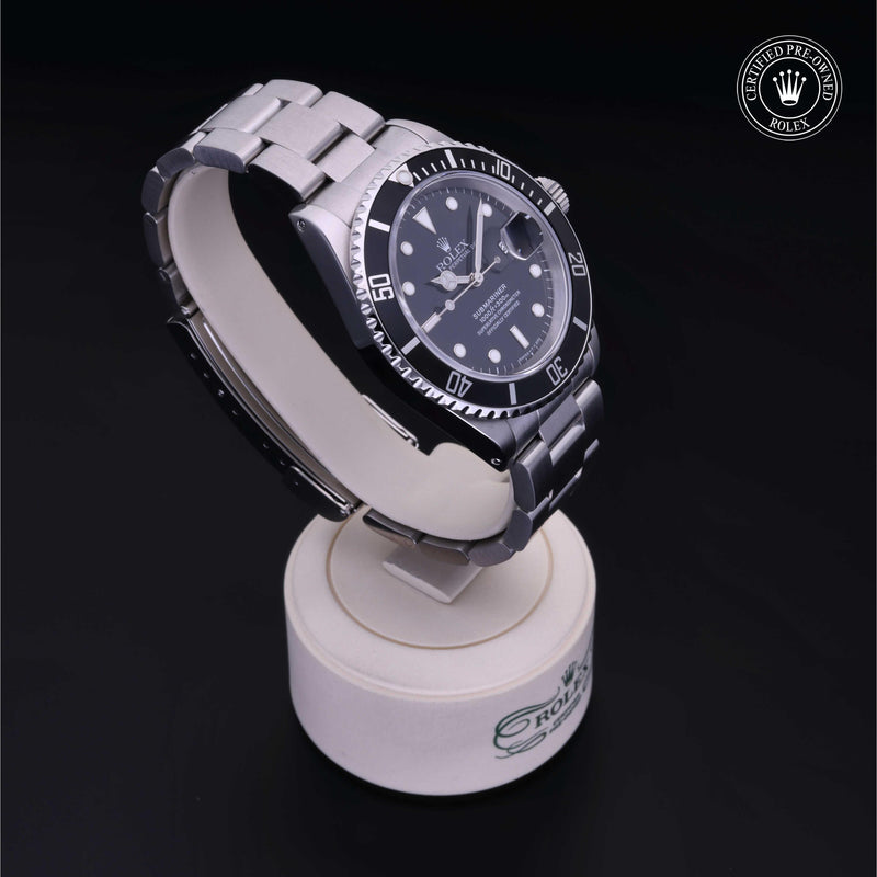 Submariner Date M16610-0004