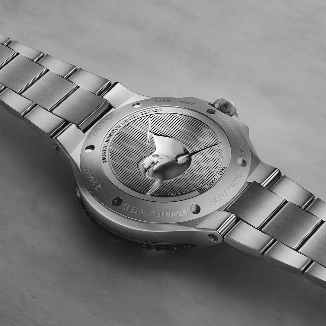 Oris Yangtze Jiangtun Limited Edition  01 733 7789 4197-Set