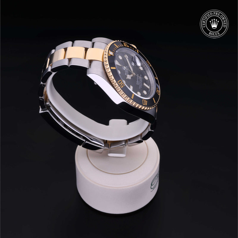 Submariner Date M116613LN-0001