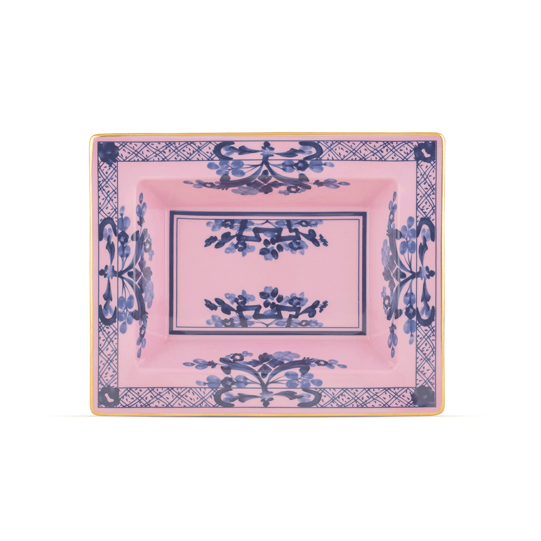 Ginori 1735 Oriente Italiano Azalea Change Tray