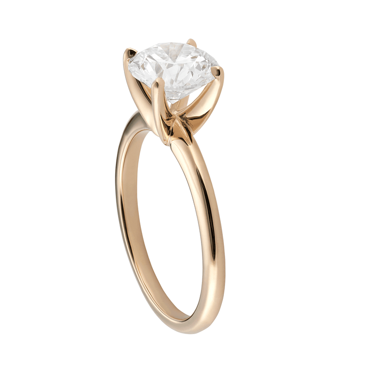 The Hamilton Select 1.50 Carat Oval Shape J/SI2 Engagement Ring GIA Certified