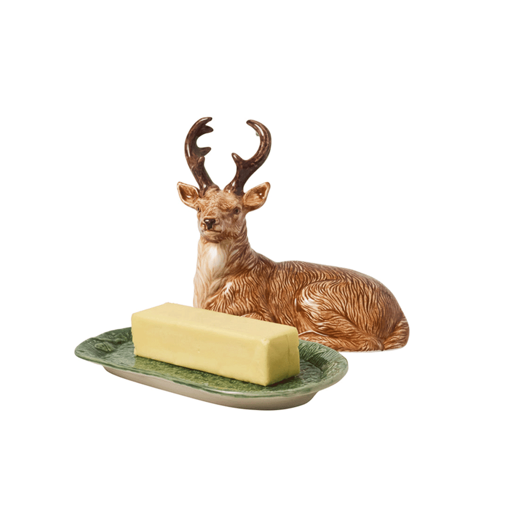 Juliska Forest Walk Stag Butter Dish