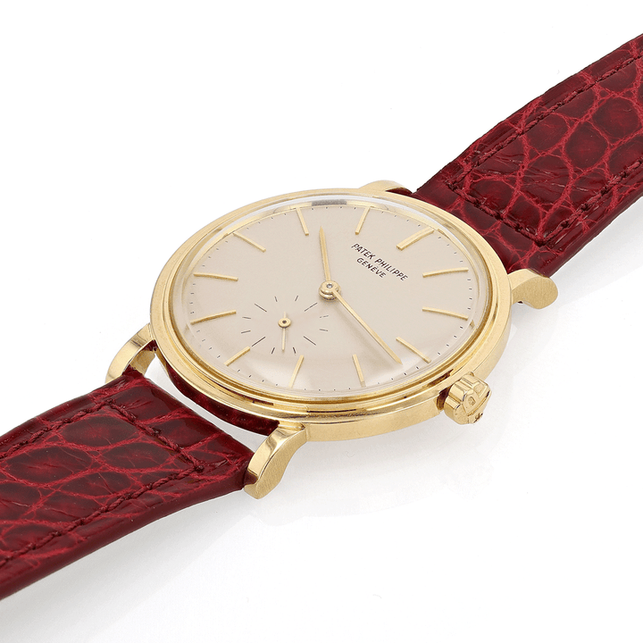 PATEK PHILIPPE 18K YELLOW GOLD AUTOMATIC REF. 3429J