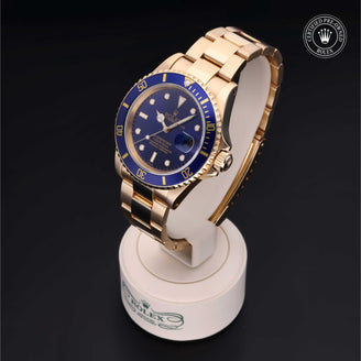 Submariner Date M16618-0004