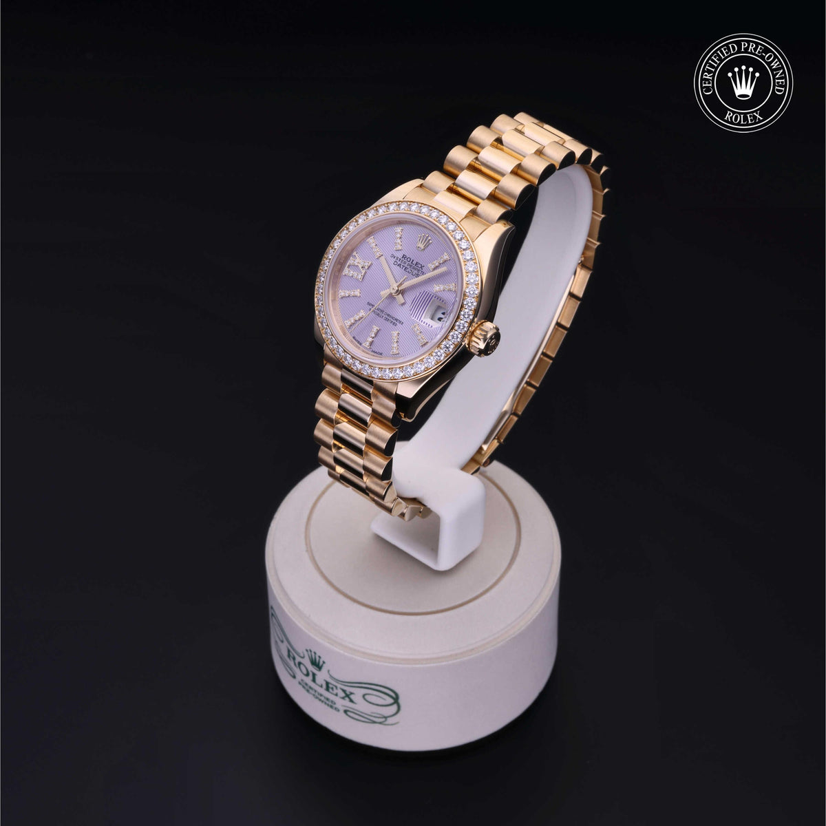Rolex Certified Pre-Owned Lady-Datejust M279138RBR-0010