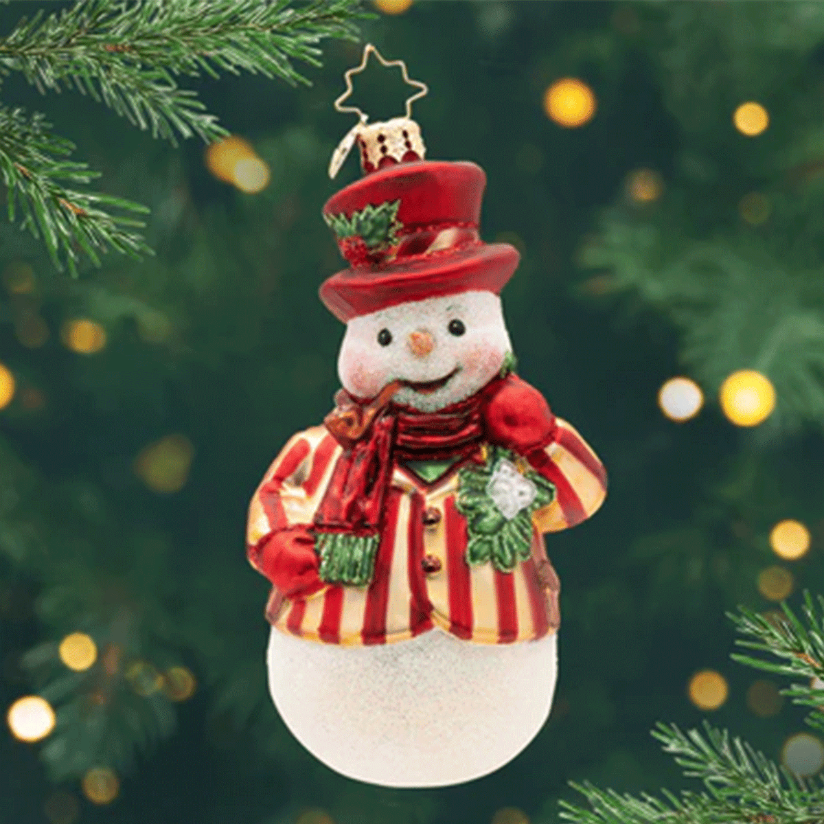 Christopher Radko Mistletoe Mischief Ornament
