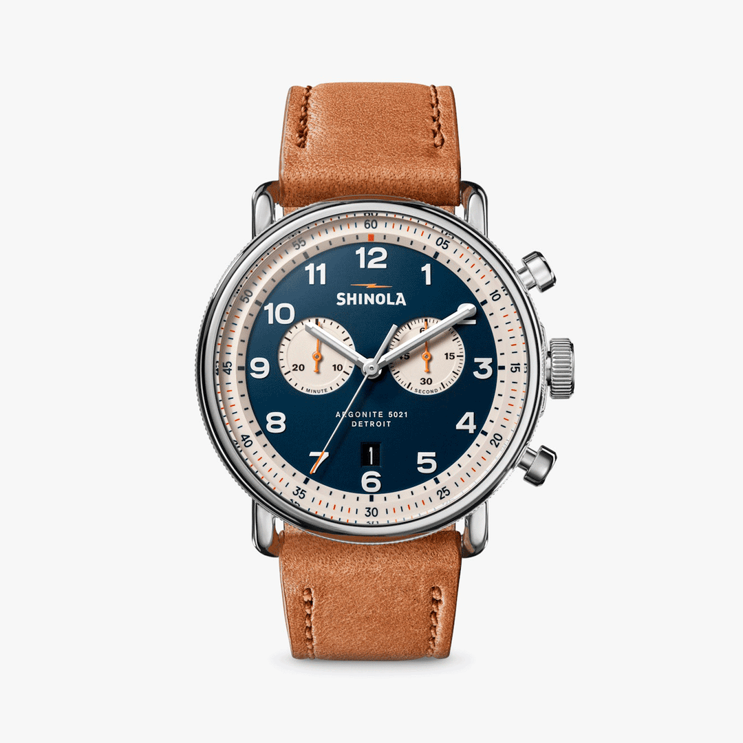 Shinola The Canfield Chrono Model C56 43mm S0120291090