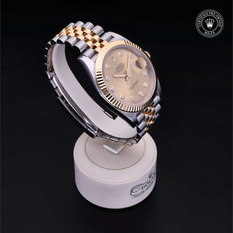 Datejust 41 M126333-0012