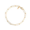 Hamilton Collection 14k Yellow Recycled Gold 3.8mm Paperclip Link Bracelet