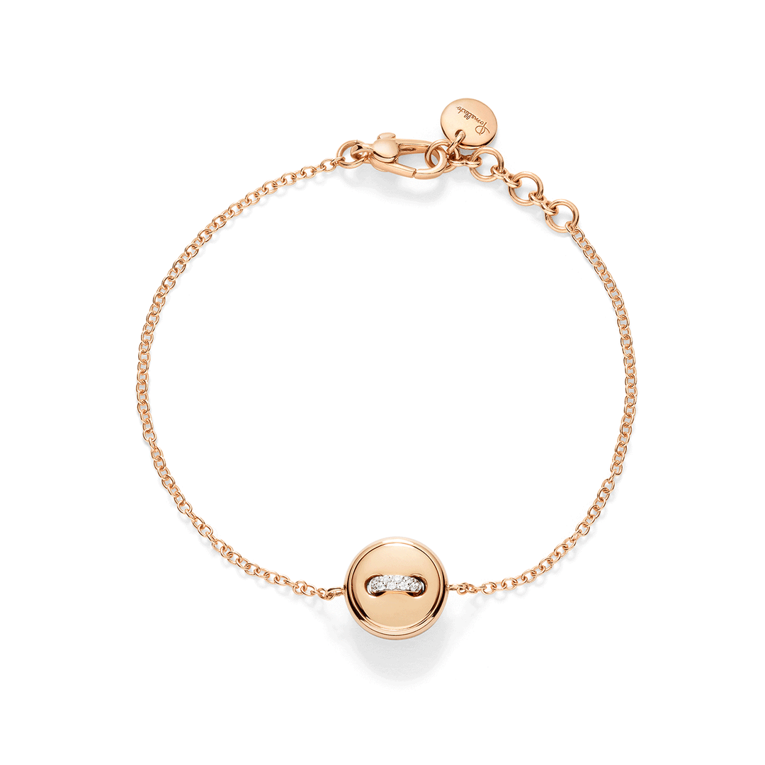 Pomellato Pom Pom Dot Reversible Bracelet