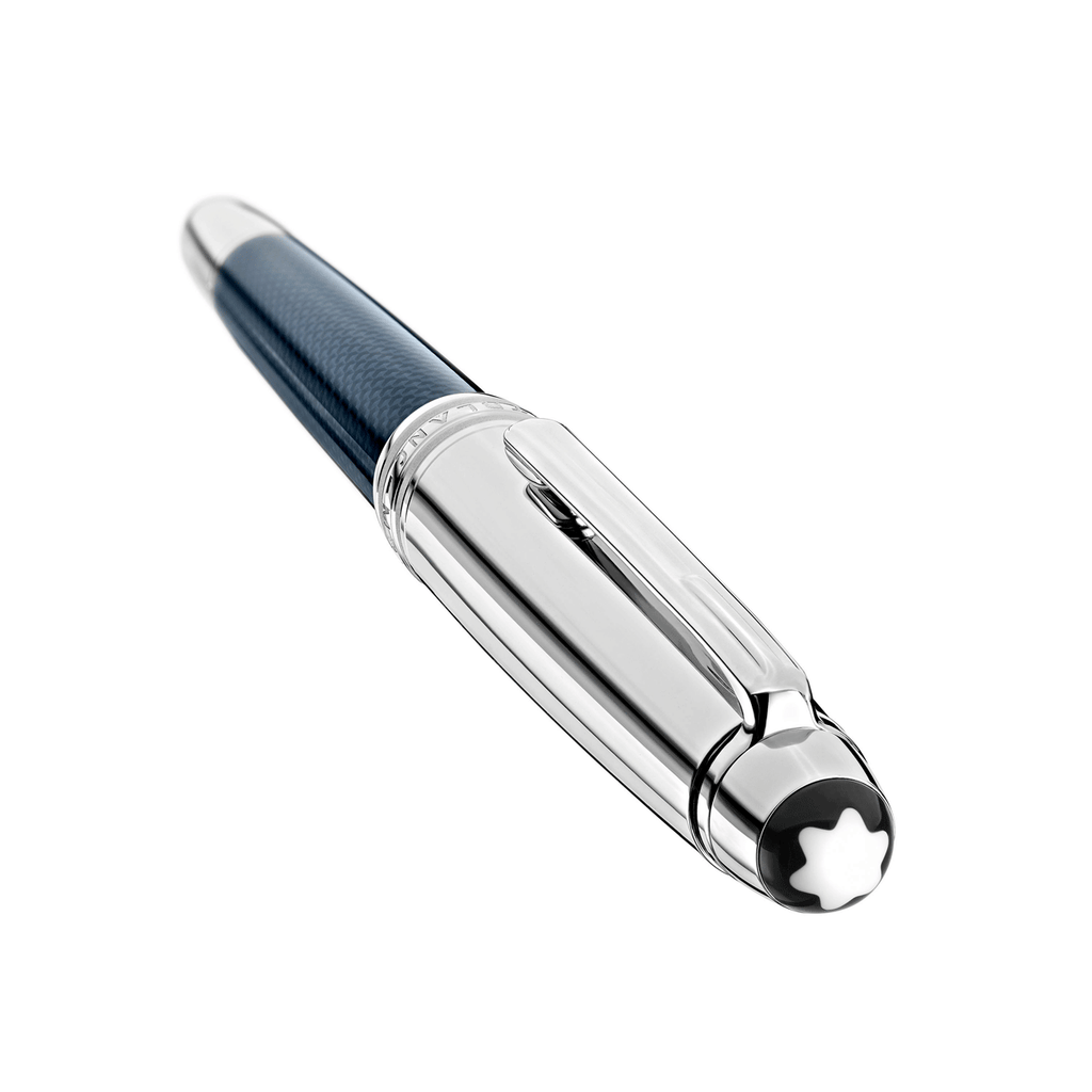 Montblanc Meisterstück Solitaire Doué Blue Hour Classique Rollerball Pen