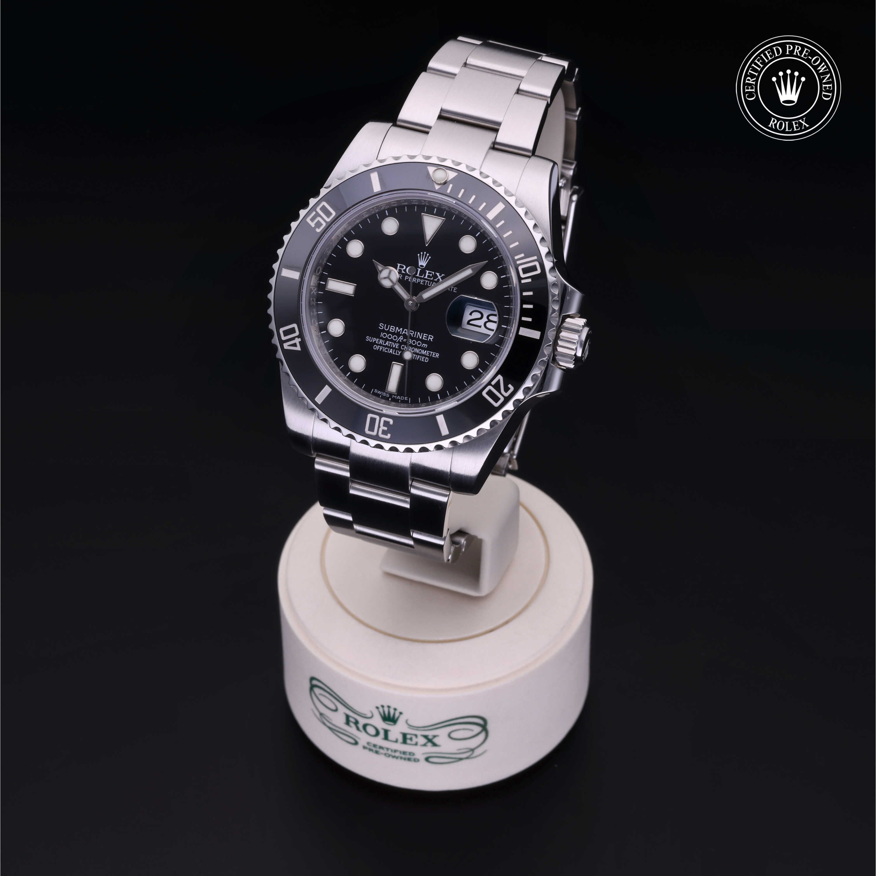 Submariner Date M116610LN-0001