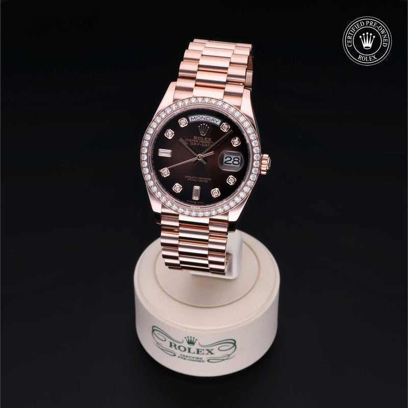 Day-Date 36 M128345RBR-0040