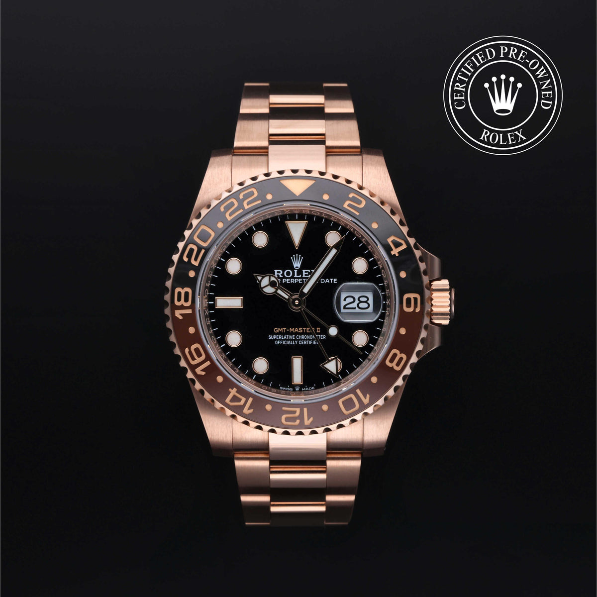 Rolex Certified Pre-Owned GMT-Master II M126715CHNR-0001
