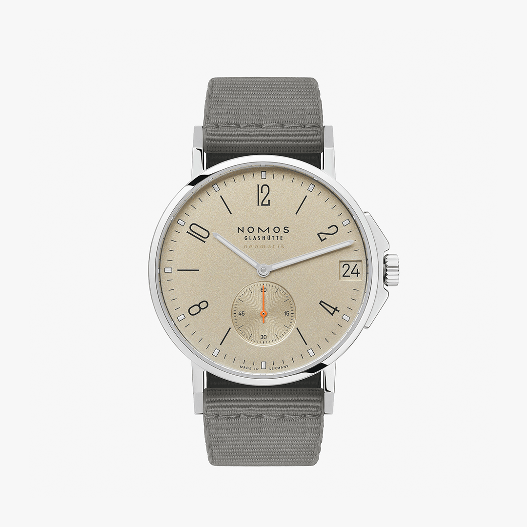 Nomos Ahoi Neomatik 38 Date Sand Reference 527