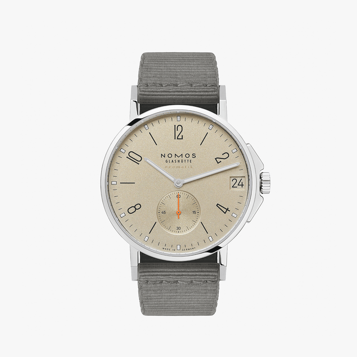 Nomos Ahoi Neomatik 38 Date Sand Reference 527