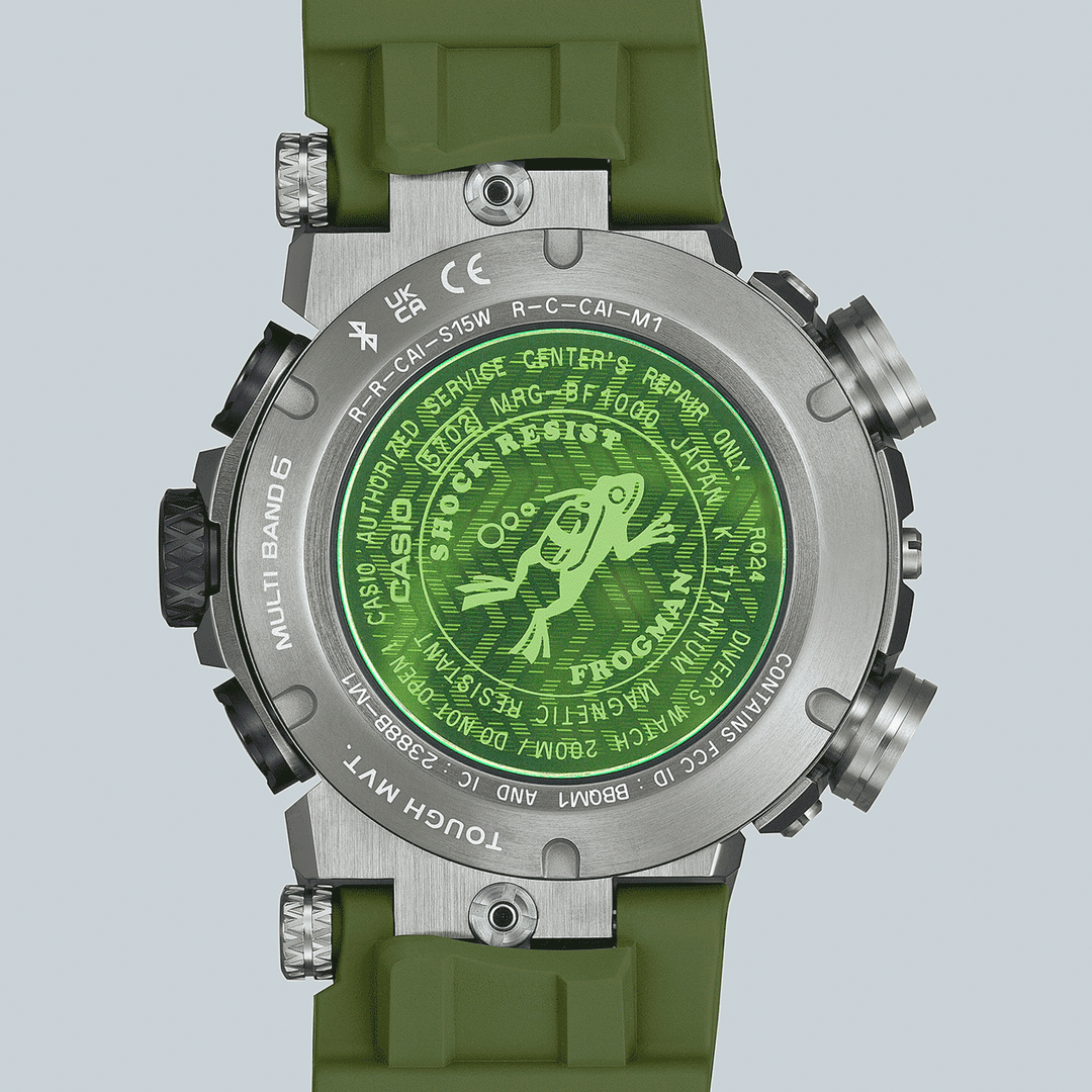 G-Shock Mr G Frogman MRGBF1000RG3