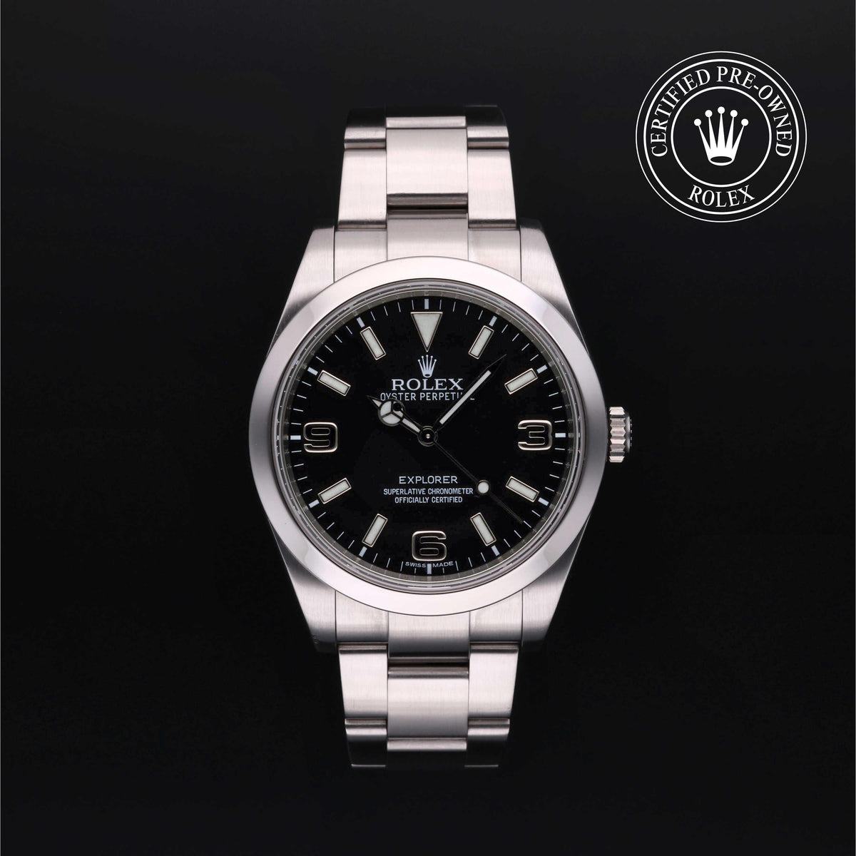 Rolex Certified Pre-Owned Explorer M214270-0001