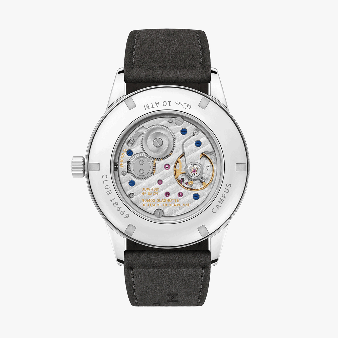 Nomos Club Campus 38 full rose Reference 720.GB