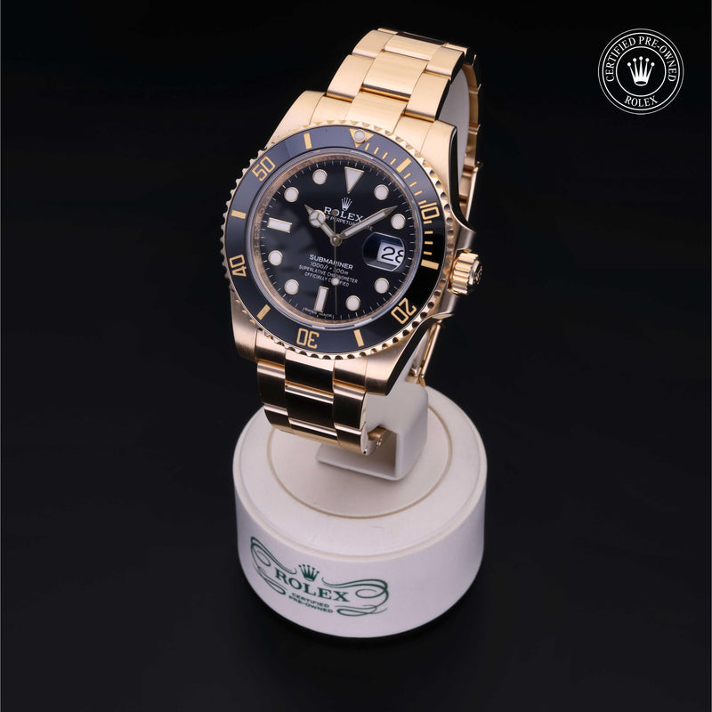 Submariner Date M116618LN-0001