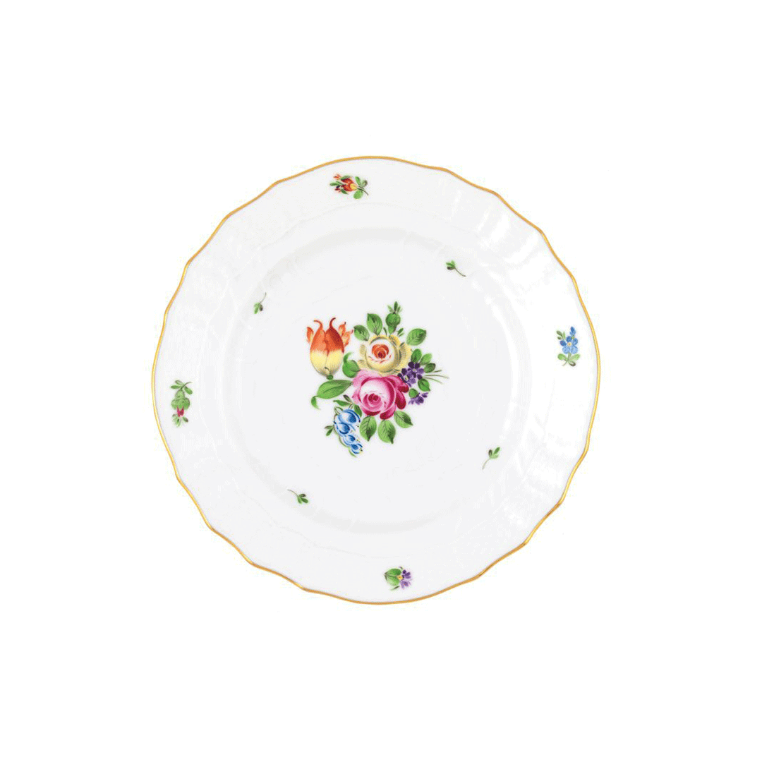 Herend Printemps Bread and Butter Plate