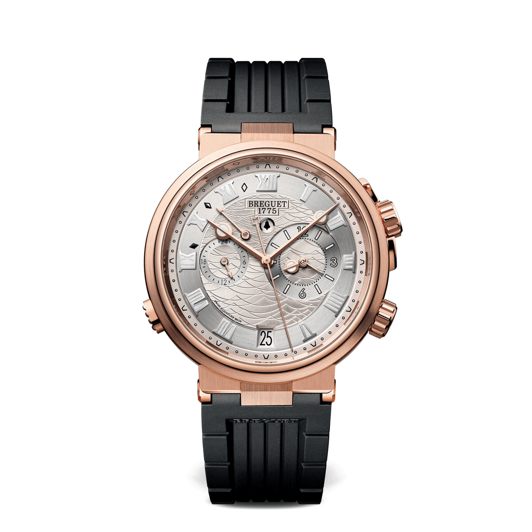 Breguet 18k Rose Gold Marine 5547BR/12/5ZU