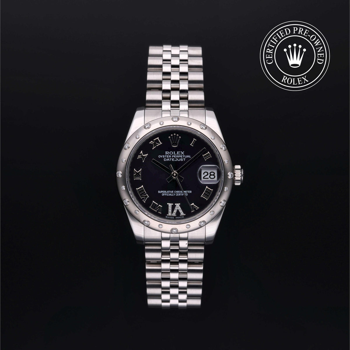 Rolex Certified Pre-Owned Datejust 31 M178344-0002
