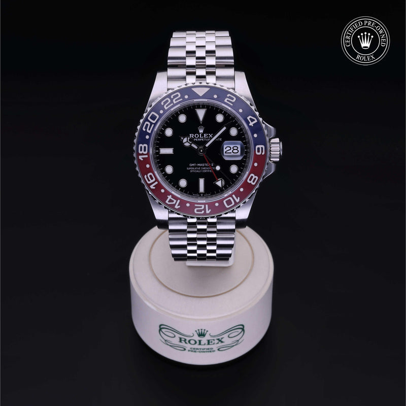 GMT-Master II M126710BLRO-0001