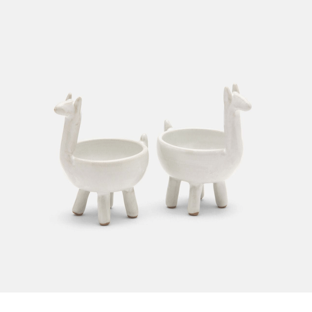 Llama Pinch Bowls