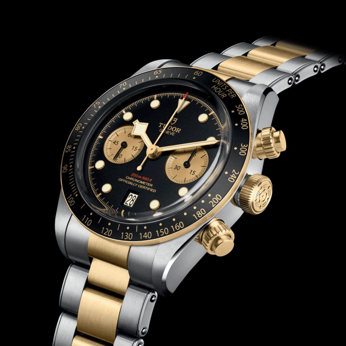 TUDOR Black Bay 41 Chrono S&G 41mm #M79363N-0001