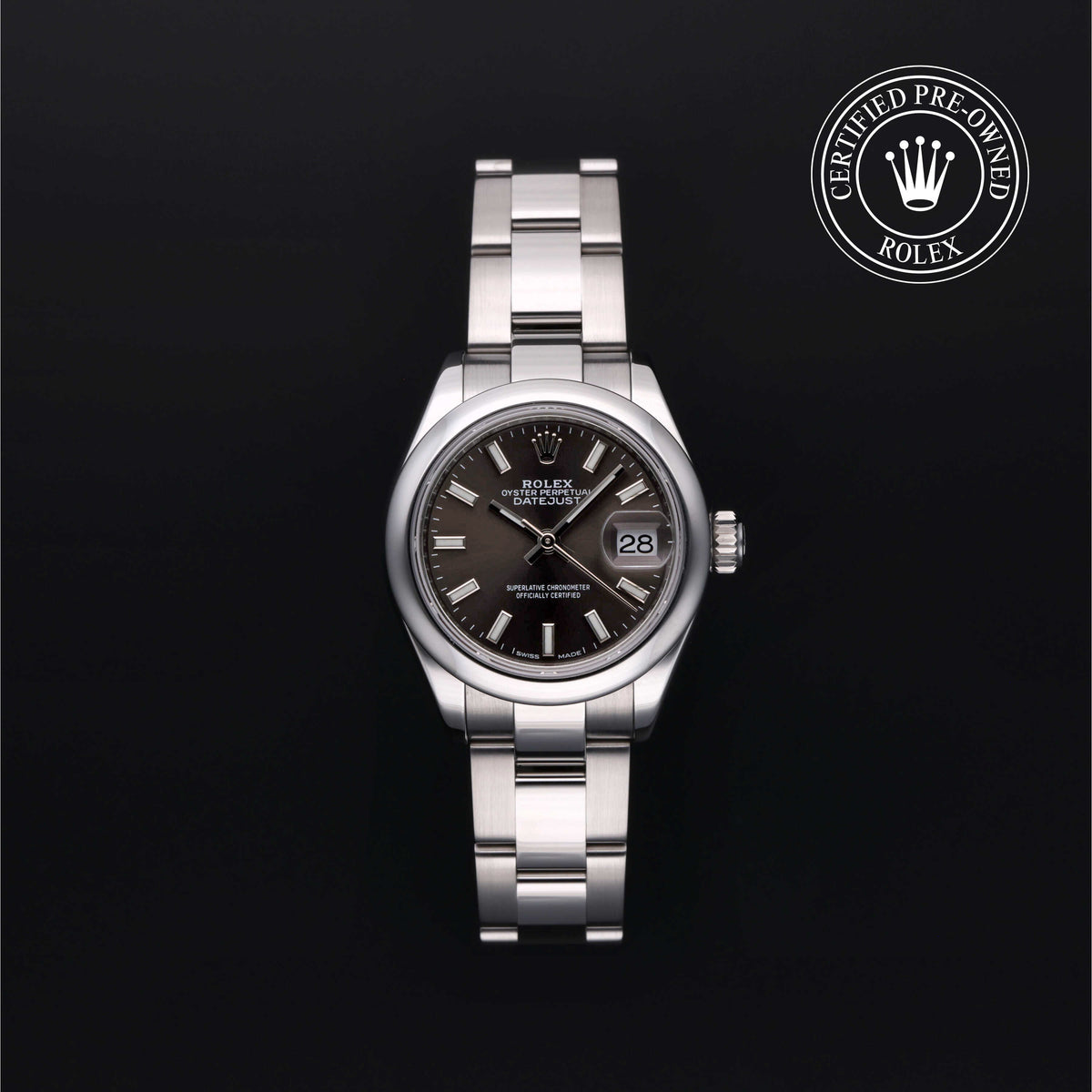 Rolex Certified Pre-Owned Lady-Datejust M279160-0010