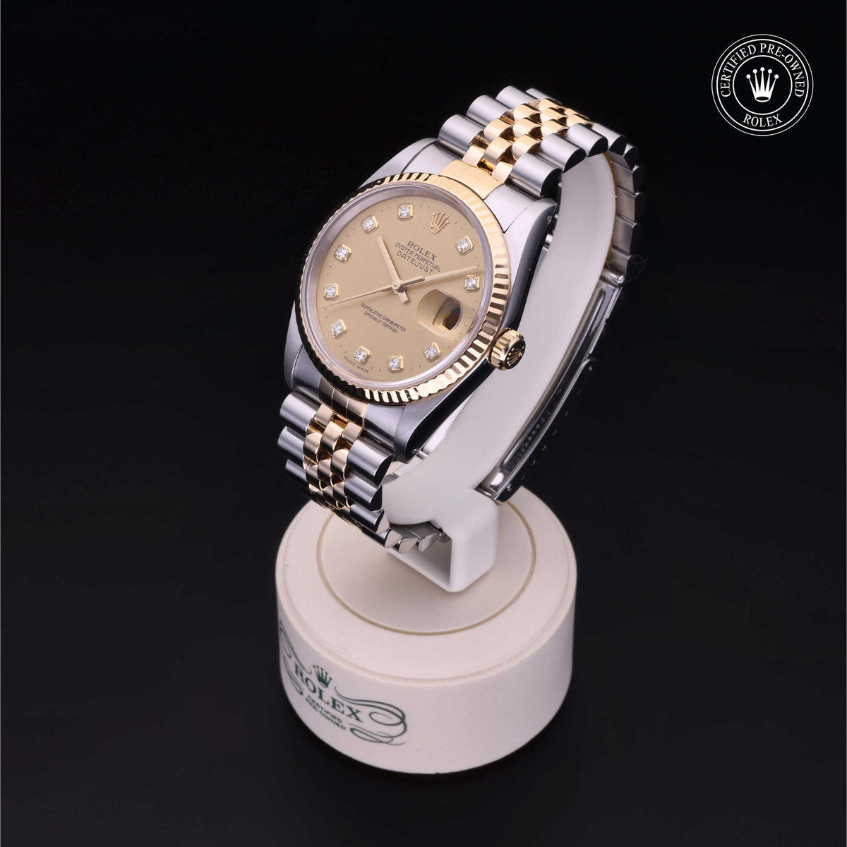 Rolex Certified Pre-Owned Datejust 36 16233