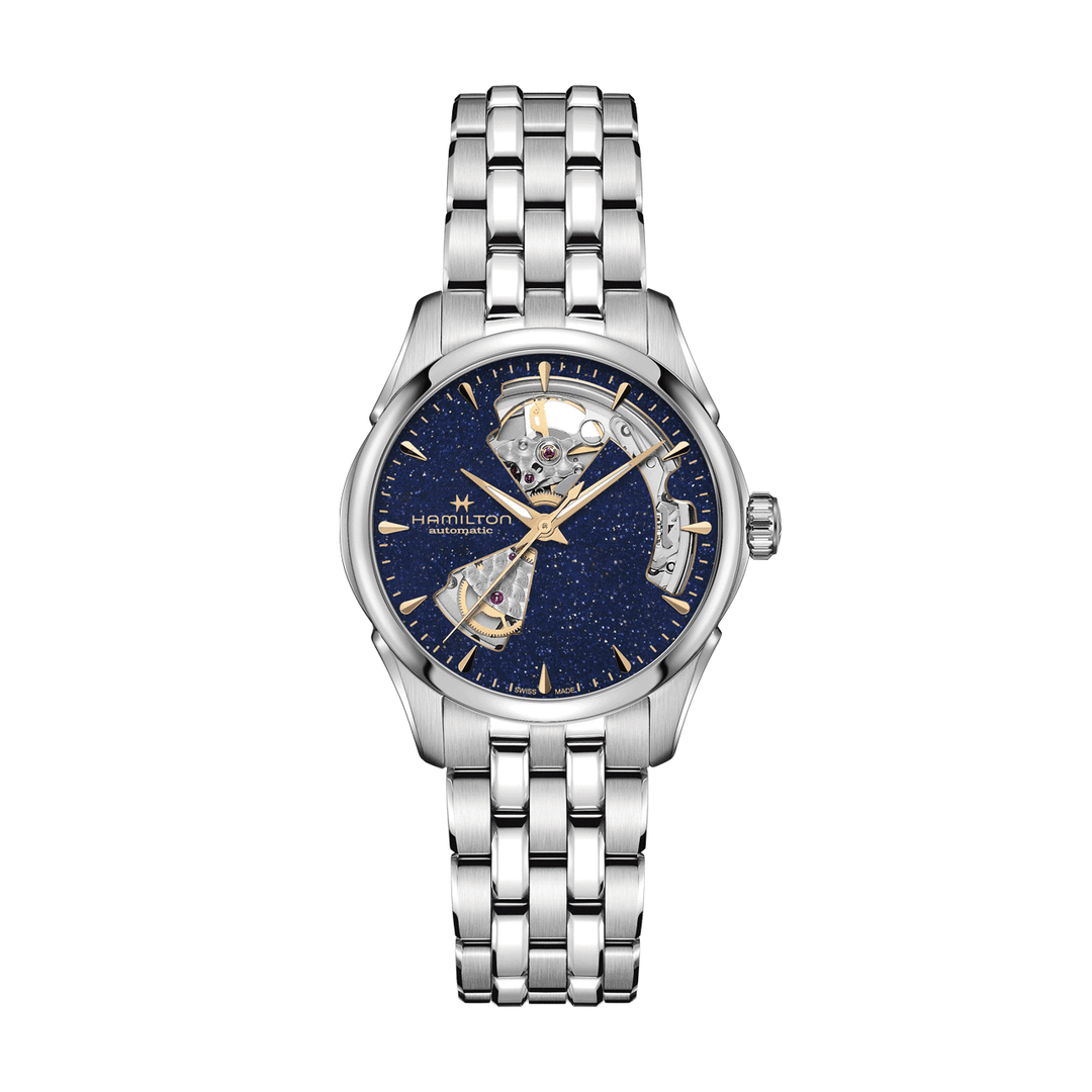 Hamilton Jazzmaster Open Heart Lady Auto Automatic 36mm H32215142