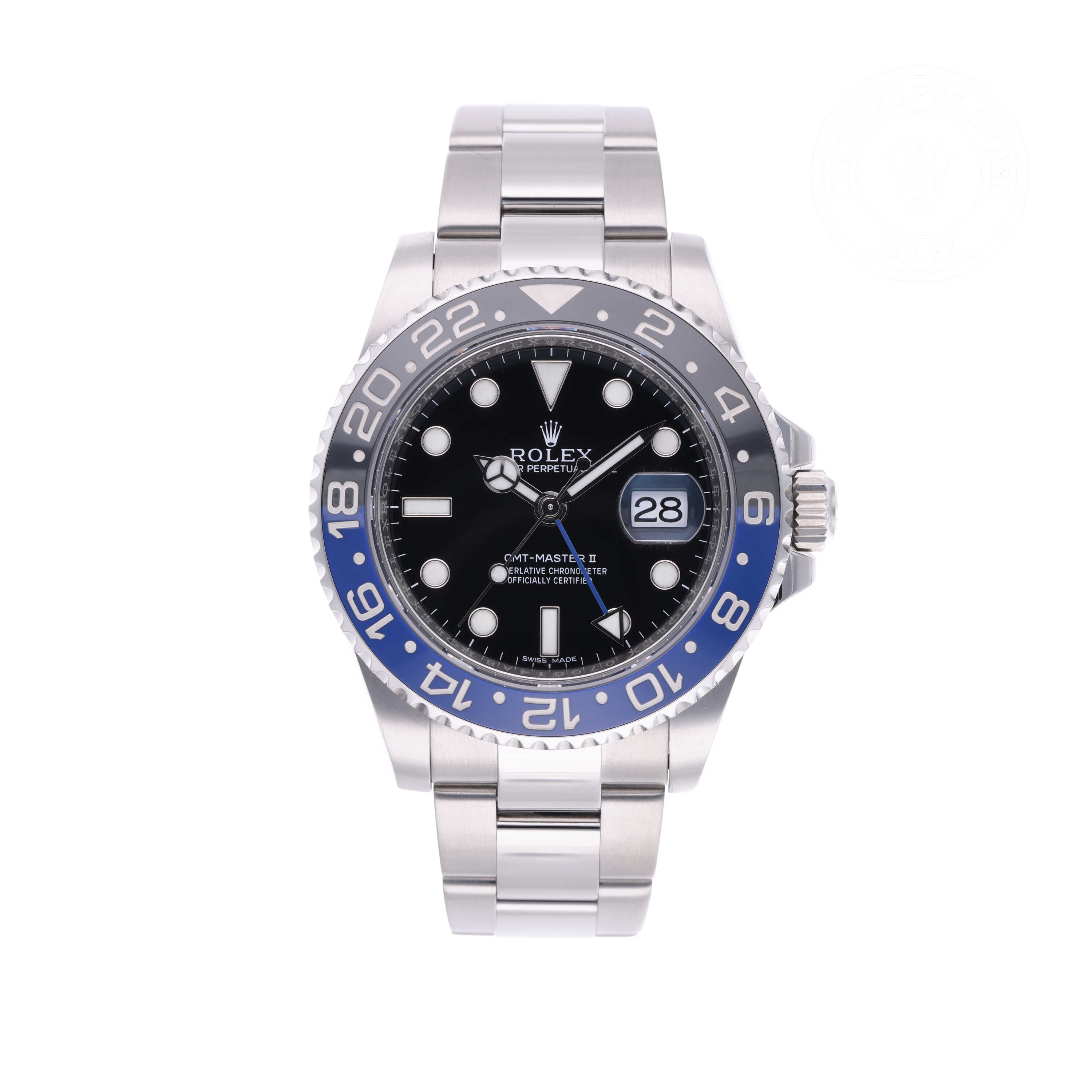 GMT Master II M116710BLNR-0002