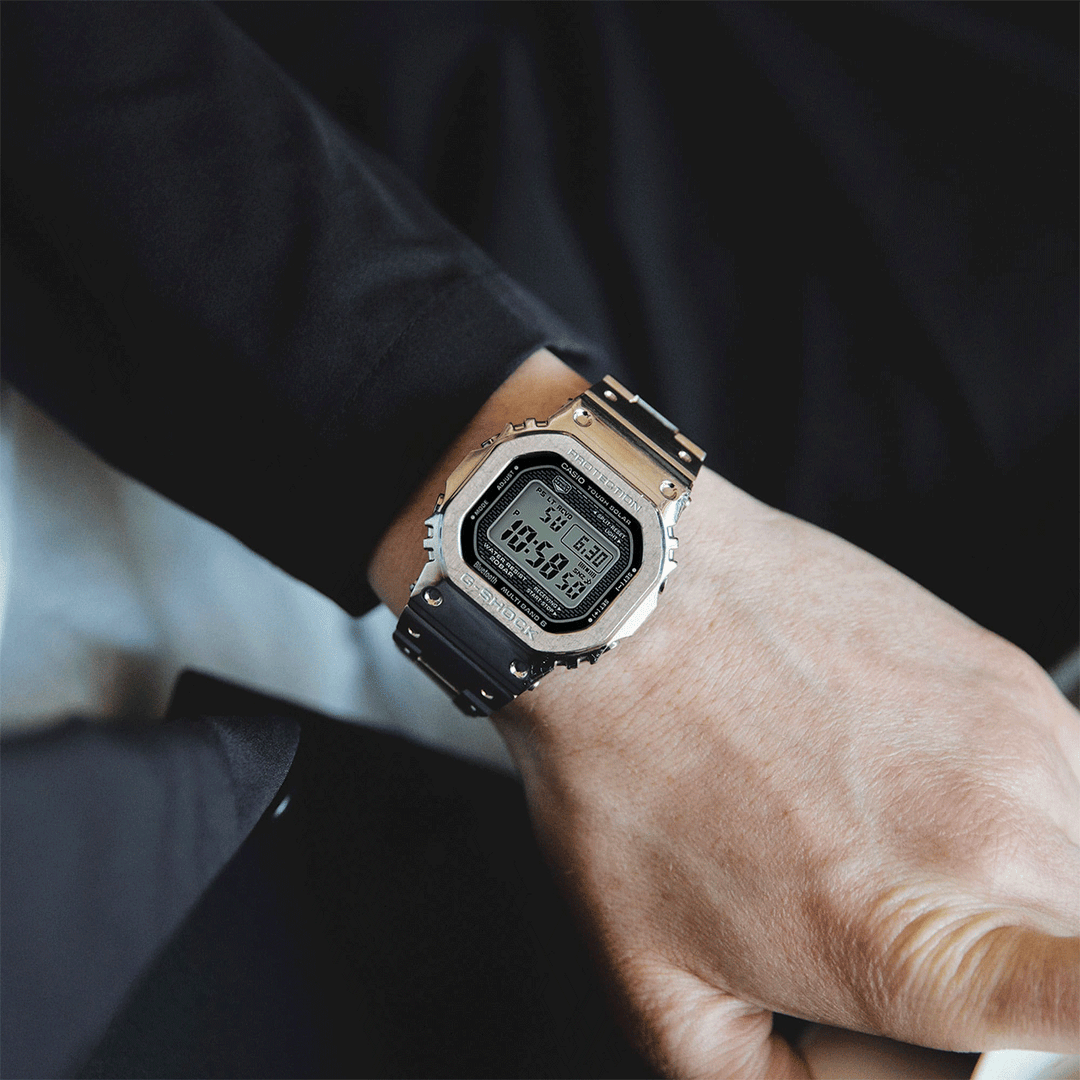 G-Shock Full Metal GMWB5000D-1