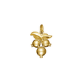 Hamilton New Jersey Blueberries 18k Gold Charm