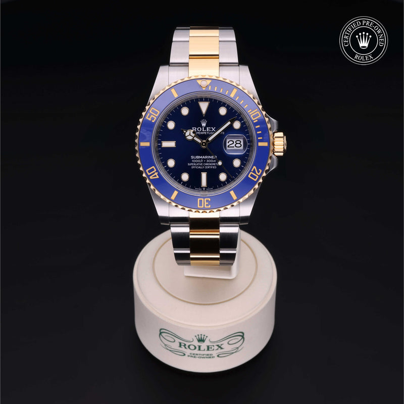 Submariner Date M126613LB-0002
