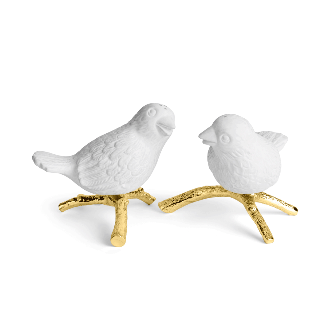 Michael Aram Lovebirds Salt & Pepper Set