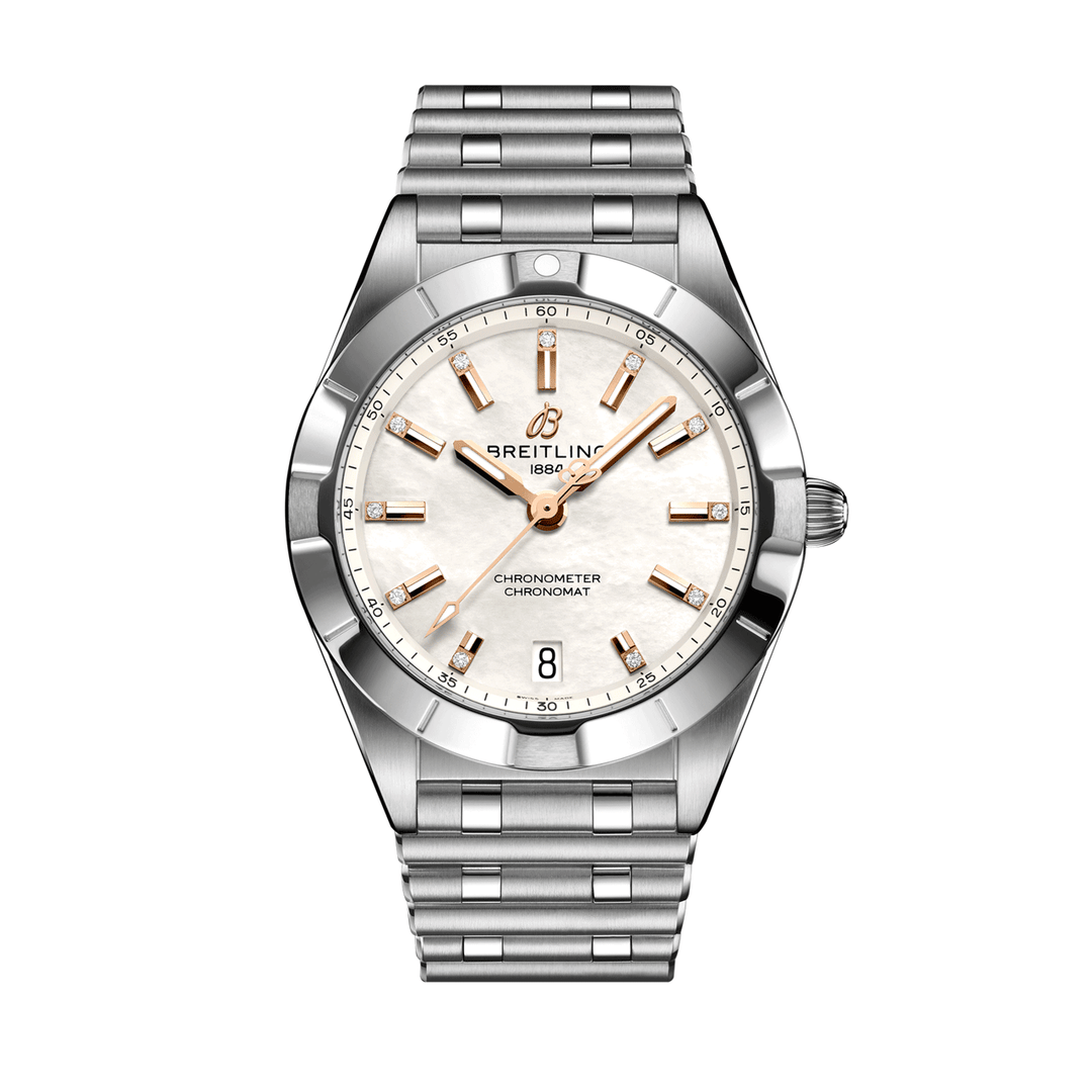 Breitling Chronomat 32mm MOP #A77310101A4A1